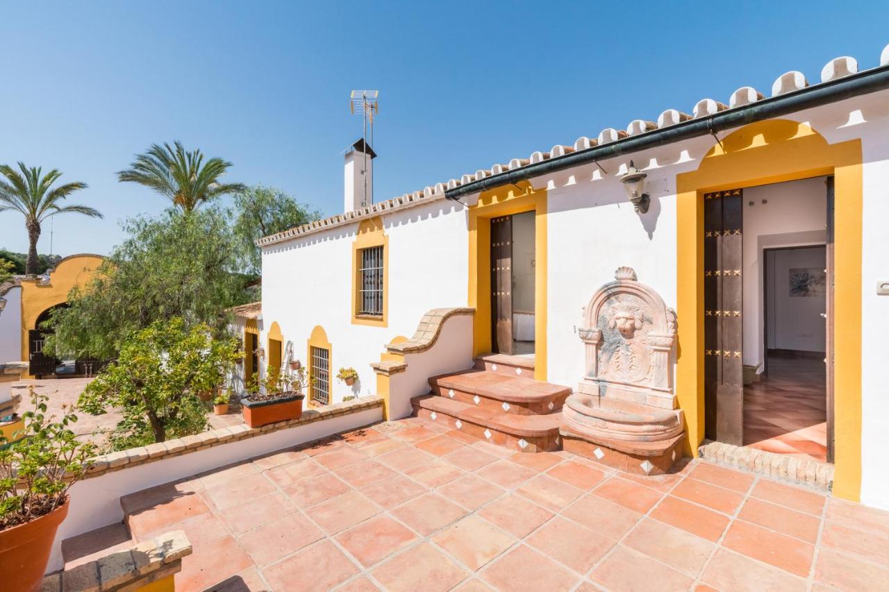 La Rejaquera Villa Villanueva del Rio y Minas Exterior foto